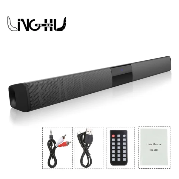 Home Theater Sound System Bluetooth Speaker Computer Speakers  TV Soundbar Box Subwoofer Radio Music Center Boom Box Colum - Image 5