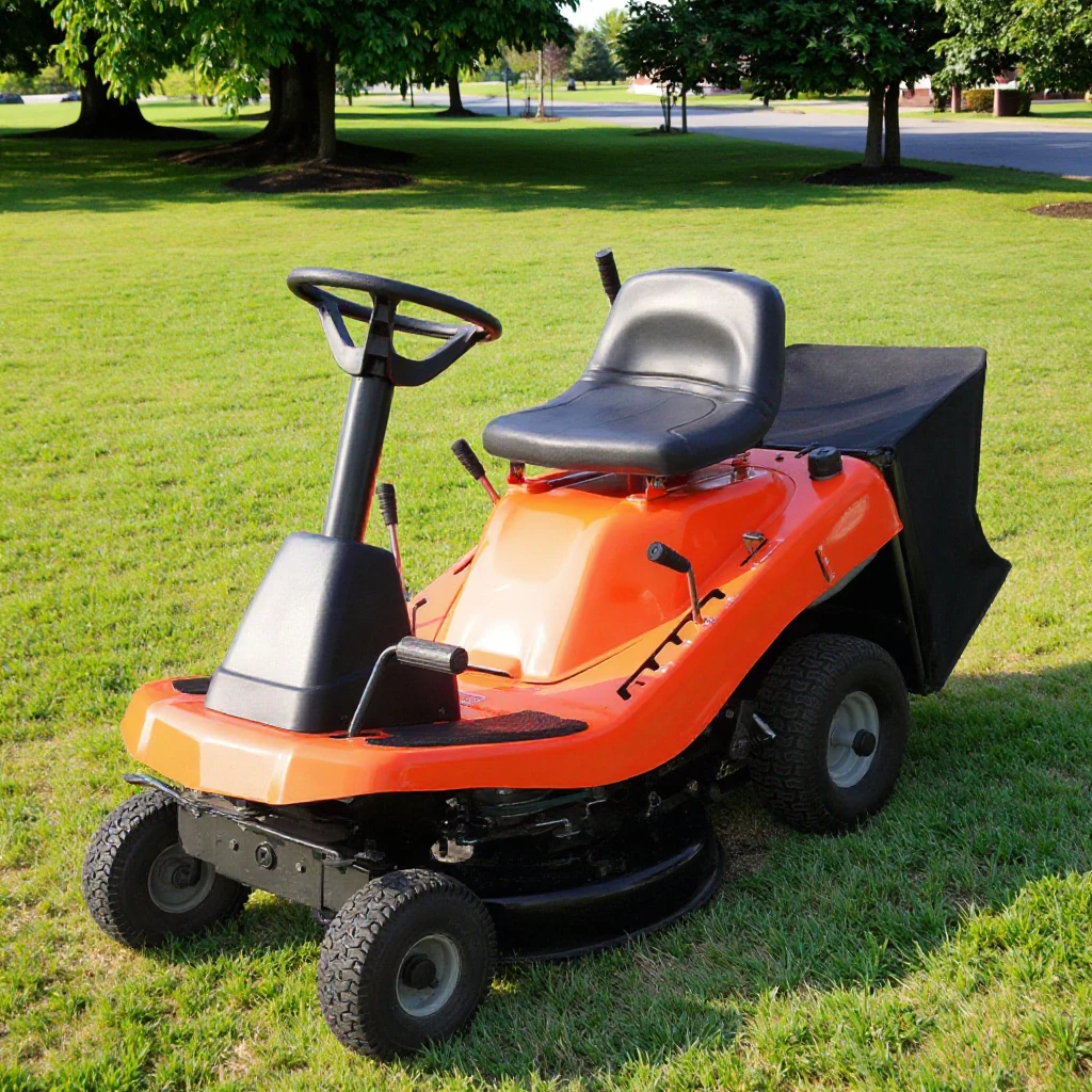 Super Powerful Best Battery Ride On Lawn Mower Drive Garden Automatic Multi Function Diesel Engine Industrial Lawn Mower