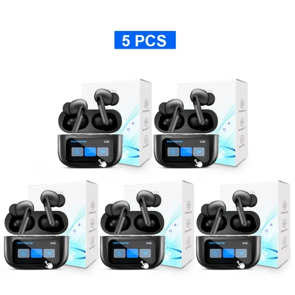 Xiaomi Tws Wireless Bluetooth Earphones HD Stereo Sound Earbuds Headphones Charging Box LCD Touch Display Sports In-Ear Headset - Image 18