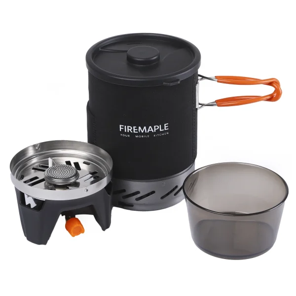 Fire Maple Star X1 Camping Stoves Outdoor Hiking Cooking System With Stove Heat Exchanger Pot Bowl Portable Gas Burners FMS-X1 - Image 4