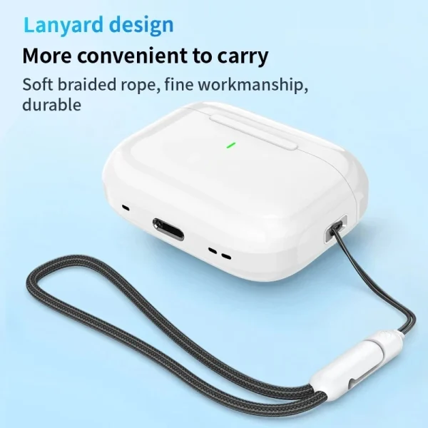 2025 New Air Pro True Wireless Bluetooth Earphones Headphones HiFi Sound Low Latency Noise Reduction Earbuds for IPhone Android - Image 2