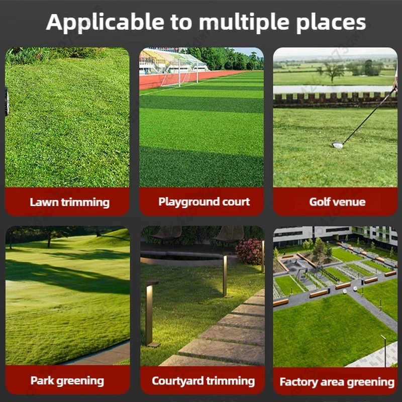 High Power Gasoline Engine Villa Garden Lawn Mower 60L Grass Bag 10 Gear Adjustment Hand Push / Self-propelled Lawn Mower - Image 6