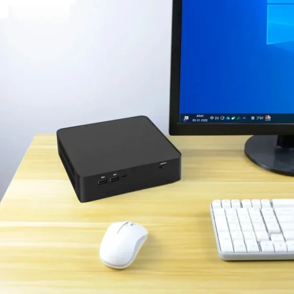 Qinlian N95 N100 Business Desktop Smallest PC Mini Comput Quad Core Powerful Mini Nas Desktop PC Gaming With Games - Image 5