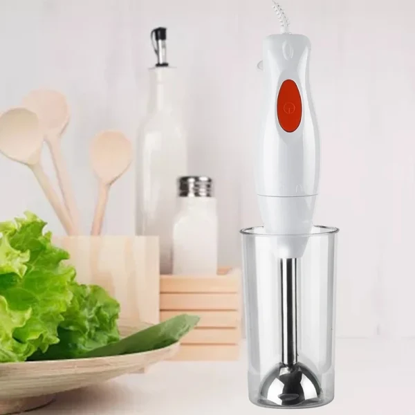 Household Hand Mixer 300W EU Plug Coffee Milk Foam Puree Baby New Dropship - Image 4