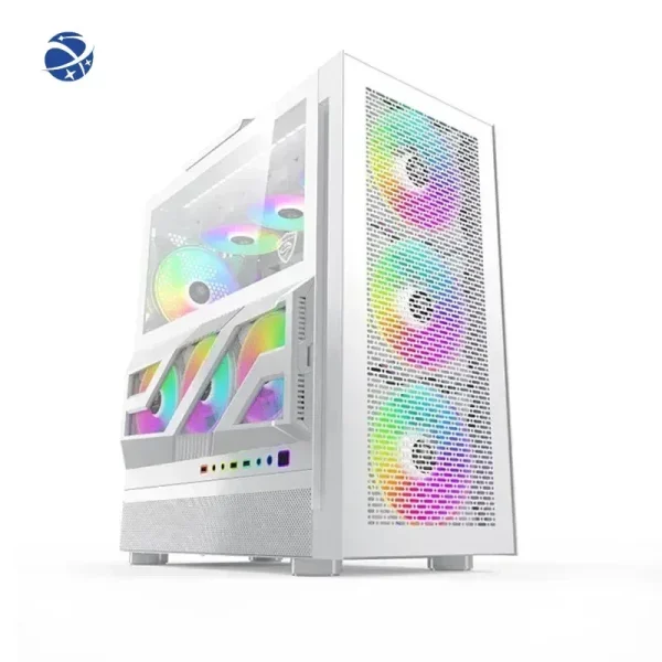 Desktop computer I9 14900k DDR5 32G 6800 2000GB 2TB SSD RTX4080 Super PC win11 PC GAMING Desktop Middle Tower Computer GAME - Image 2