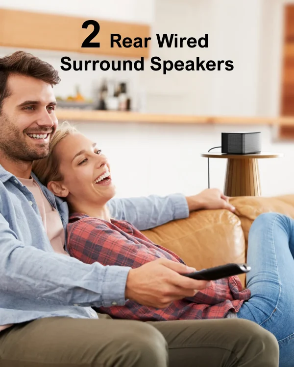 ULTIMEA 7.1 Surround Sound System Sound bar for TV with Dolby Atmos&APP Control, Home Cinema Bluetooth Speaker with Subwoofer - Image 5
