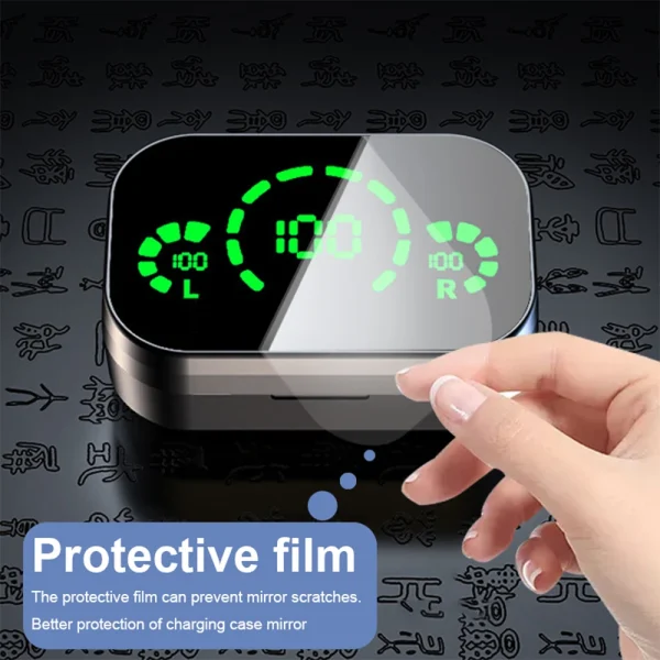 NES TWS Wireless Bluetooth Earphones Sport Stereo Headphones HiFi Music Earbuds With Built-in Microphone HD Call Gaming Headset - Image 5