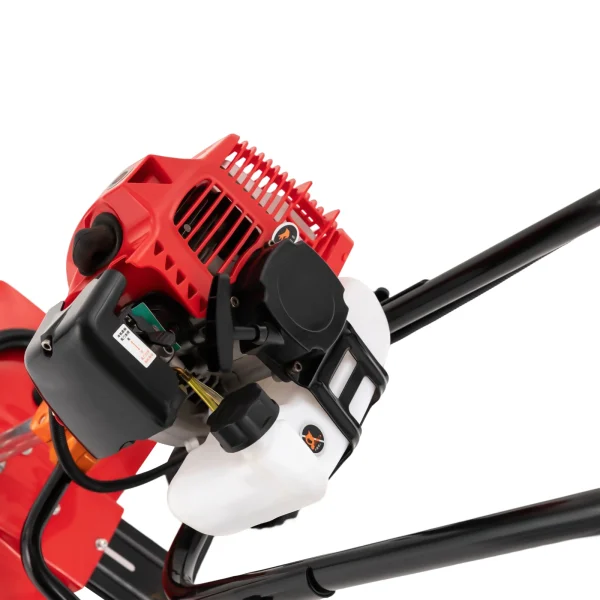1.9kw 52cc Two Stroke Mini Gasoline Garden Tiller Garden Loosening Soil Machine Gas Powered Tiller Cultivator Rototiller - Image 2