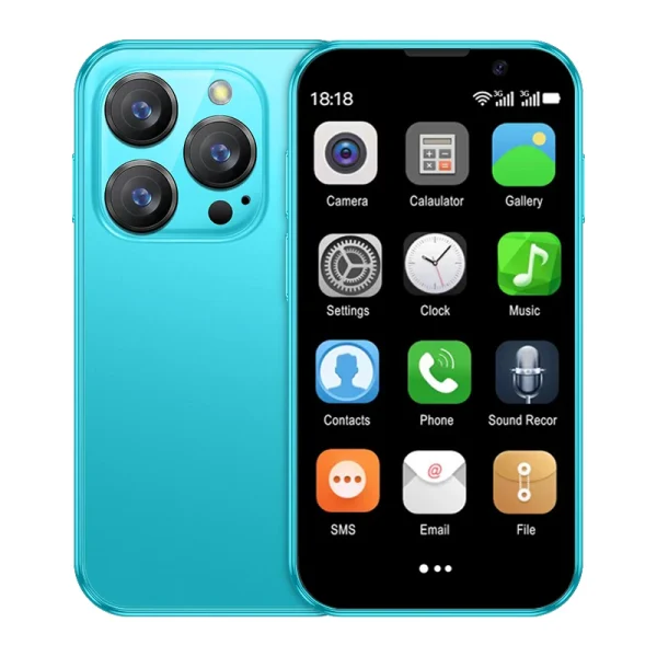 SERVO 16SE Mini Smartphone 16GB ROM Android 9.0 Wifi Dual SIM Standby Play Store 3G WCDMA 3.0"Little Smart Cellphone New Version - Image 14