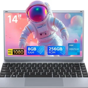 14 Inch Laptop J3710 8GB RAM 256GB SSD Windows 11  For Students And Business