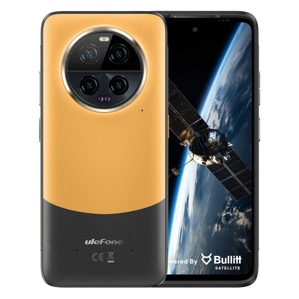 Ulefone Armor 23 Ultra 5G Rugged Phone Satellite Message 120W Smartphone 64MP Night Camera 24GB+512GB NFC Android 13Mobile Phone - Image 7