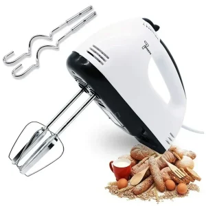 Electric Beater Portable Cream Blender Handheld Automatic Milk Egg Cream Cake Mixer Household Electric Milk Frother for Kitchen