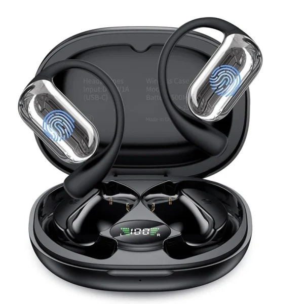 UYUXIO Real Time Translator Headphones AI Language Translation Earbuds 144 Languages & Accents 3 in 1 OWS Ear Buds for Business - Image 7