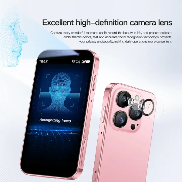 SERVO 16SE Mini Smartphone 16GB ROM Android 9.0 Wifi Dual SIM Standby Play Store 3G WCDMA 3.0"Little Smart Cellphone New Version - Image 5