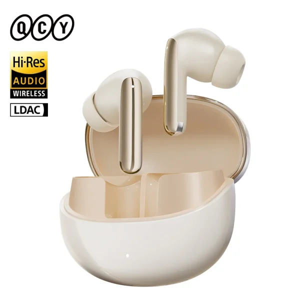 QCY MeloBuds Pro ANC Bluetooth 5.3 Earphones Wireless 46dB Hybrid ANC Hi-Res LDAC Earbuds 6 Mic Headphones 34H in-Ear Detection - Image 15