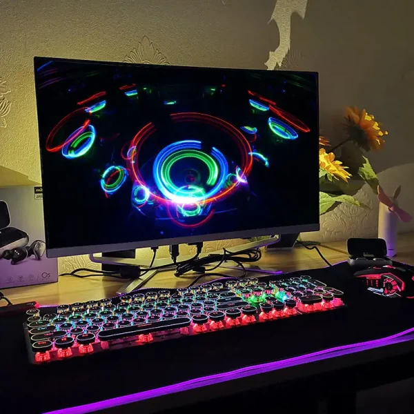 factory 24 inch i3/i5/i7/i9 LED Desktop All in One Computer Monoblock with Battery UPS OEM Business Gaming Barebone AIO PC gamer - Image 4