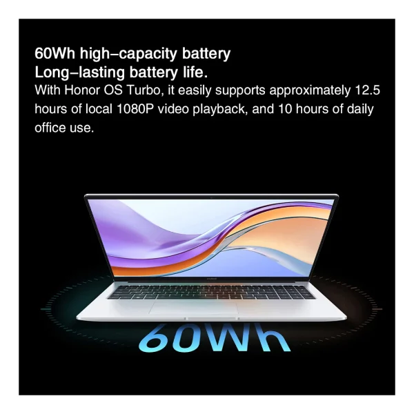 HONOR Laptop MagicBook X14 Pro 2024 FRI-H56 14"Inch FHD Intel Core i5-13500H AMD Ryzen R5 7640HS Computer PC Notebook Ultrabook - Image 6