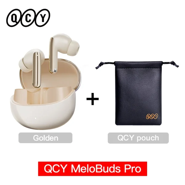 QCY MeloBuds Pro ANC Bluetooth 5.3 Earphones Wireless 46dB Hybrid ANC Hi-Res LDAC Earbuds 6 Mic Headphones 34H in-Ear Detection - Image 13