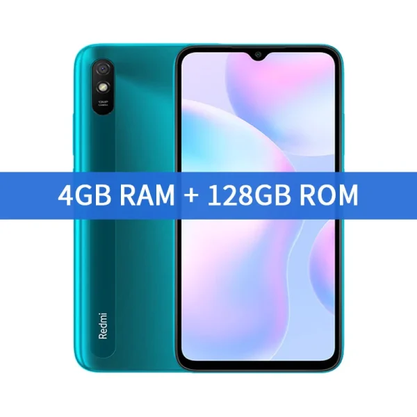 Xiaomi Redmi 9A Global Rom Smartphone 64GB/128GB Cellphone 5000mAh 6.53 inch MTK Helio G25 Octa Core 13MP Smart phone CN Version - Image 13