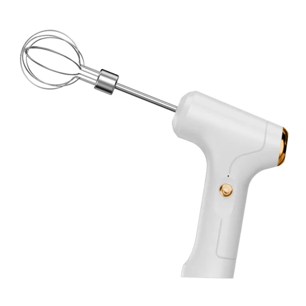 Electric Mixer Wireless Food Blender Tool with One-Touch Speed Control Household Cordless Electric Hand Mixer for Kitchen - Image 8