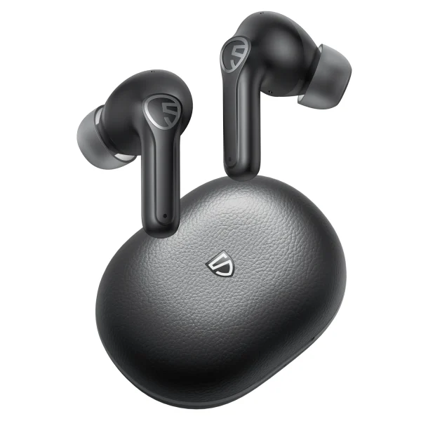 SoundPEATS T3 pro Wireless Earbuds Active Noise Cancelling Bluetooth V5.4 Earphones with 4 Mic,12mm Driver,Multipoint Connection - Image 7