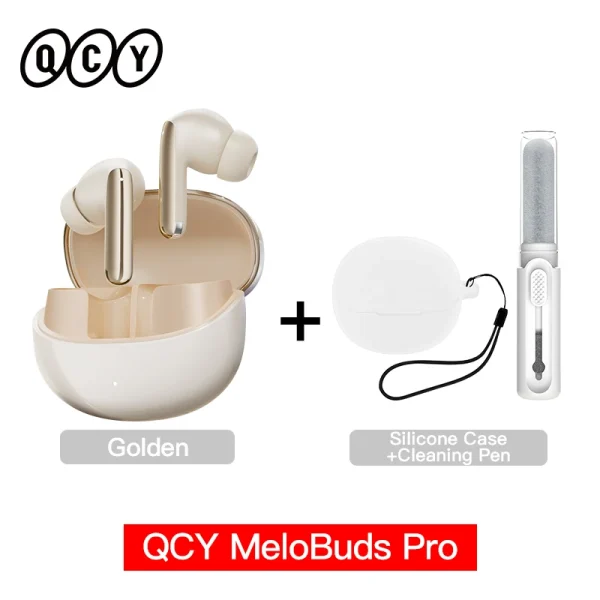 QCY MeloBuds Pro ANC Bluetooth 5.3 Earphones Wireless 46dB Hybrid ANC Hi-Res LDAC Earbuds 6 Mic Headphones 34H in-Ear Detection - Image 21