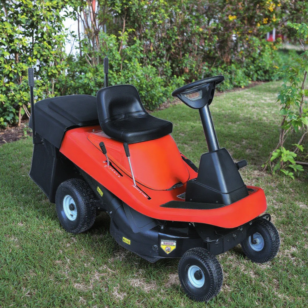 Super Powerful Best Battery Ride On Lawn Mower Drive Garden Automatic Multi Function Diesel Engine Industrial Lawn Mower - Image 6