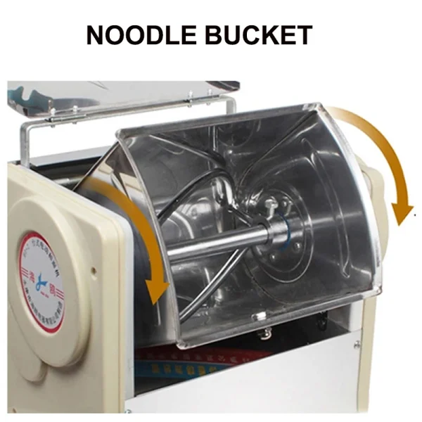 2kg 220V Electric Stand Professional Dough Mixer Household Commercial Mixer Beater Bread Multi-function Mixer Home Appliance - Image 4