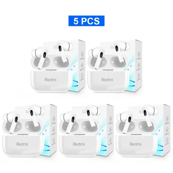 Xiaomi Tws Wireless Bluetooth Earphones HD Stereo Sound Earbuds Headphones Charging Box LCD Touch Display Sports In-Ear Headset - Image 7