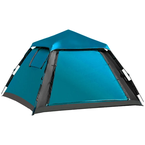 Outdoor Automatic Quick Open Tent Waterproof Camping Tent 3-4 Person Instant Setup Tent - Image 7