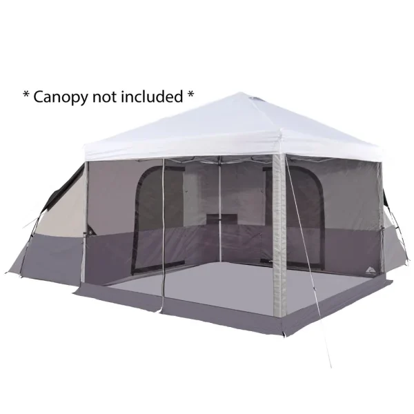 8 Person Connectent with Screen Porch tents outdoor camping