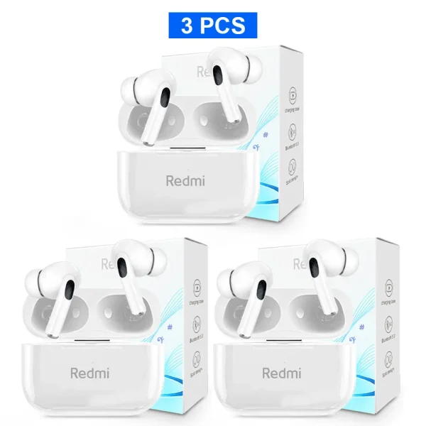 Xiaomi Tws Wireless Bluetooth Earphones HD Stereo Sound Earbuds Headphones Charging Box LCD Touch Display Sports In-Ear Headset - Image 16