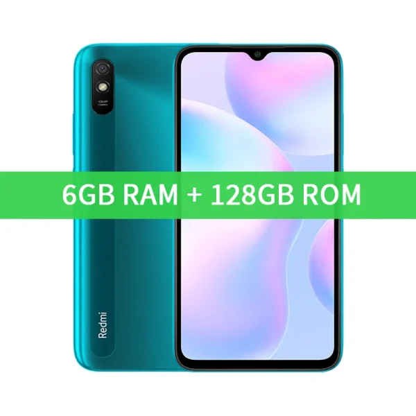 Xiaomi Redmi 9A Global Rom Smartphone 64GB/128GB Cellphone 5000mAh 6.53 inch MTK Helio G25 Octa Core 13MP Smart phone CN Version - Image 7
