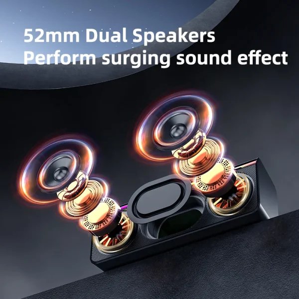 Zealot-S72 Outdoor Bluetooth Speaker 20W Superior Sound and Bass Music Sound Box IPX6 Waterproof 10H Playtime Portable Speaker - Image 2