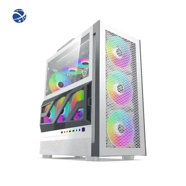 Desktop computer I9 14900k DDR5 32G 6800 2000GB 2TB SSD RTX4080 Super PC win11 PC GAMING Desktop Middle Tower Computer GAME - Image 3