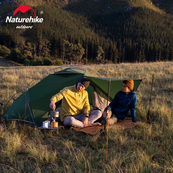Naturehike Tent VIK Ultralight Camping Tents 1person 2person Cycling Tent Waterproof portable Travel Tent - Image 2