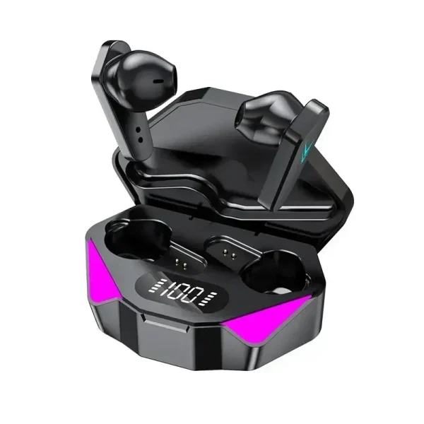 NEW X15 TWS Earphones Bluetooth Wireless Gamer Headphones 65ms Low Latency Earbuds Fone Gamer Headset Gamer With Mic Handfree - Image 7