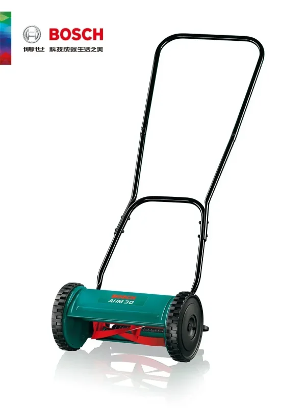 Hand push lawn mower, garden trimmer, lawn mower, small weeding, daily maintenance - Image 2