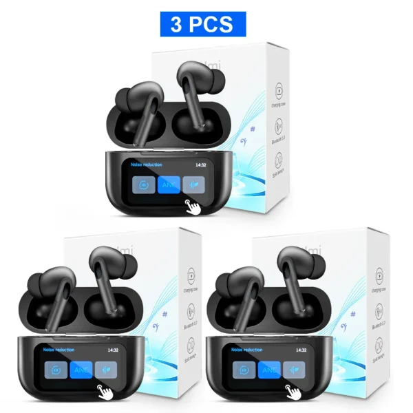 Xiaomi Tws Wireless Bluetooth Earphones HD Stereo Sound Earbuds Headphones Charging Box LCD Touch Display Sports In-Ear Headset - Image 20