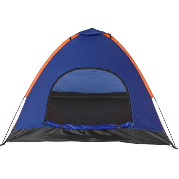 TOMSHOO 3-4 Persons Camping Tent Lightweight Outdoor Backpacking Tent with Rain Fly for Family Camping Hiking Beach Fishing Tent - Image 6