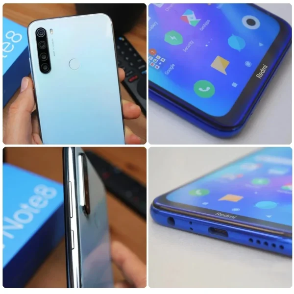 Global ROM Original Xiaomi Redmi Note 8 with Phone Case Original Phone Android 4000mAh Baterry Quad Cmaera 4G Smartphone - Image 5