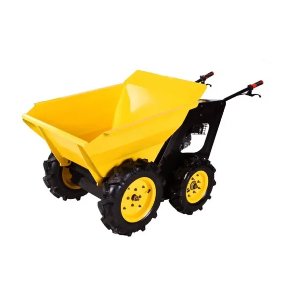 Chinese Cheap Mini Electric Wheelbarrow Heavy Duty 250kg Load Capacity Construction Dumper Wheel Barrow - Image 2