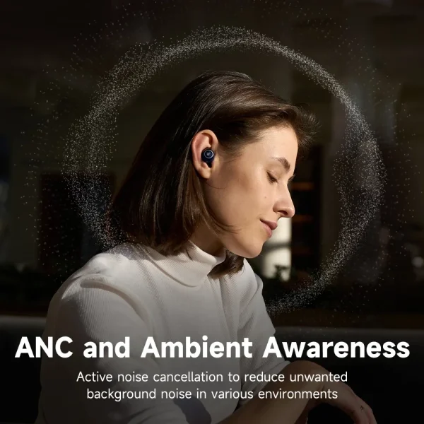 Edifier X3 Pro True Wireless Earbuds Active Noise Cancellation Earphone Bluetooth V5.4 Multipoint Connection IP54 Lightweight - Image 2