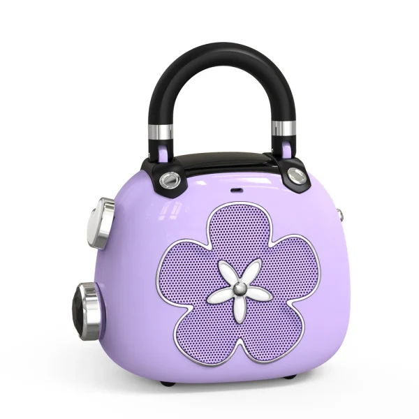 DOSS Candy Mini Speaker Bluetooth 5.0 Sound Box 5W Mighty Sound Cute MP3 Music Player Portable Wireless Speakers Ideal Gift Idea - Image 8