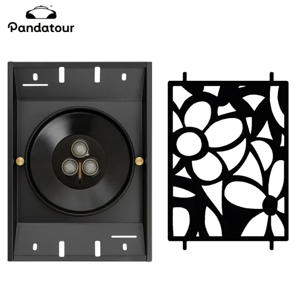 Pandatour IGT Outdoor Camping Stove Adjustable Burner Folding One lick Ignite Camping Supplies Desktop IGT Cookware Stove Picnic - Image 9