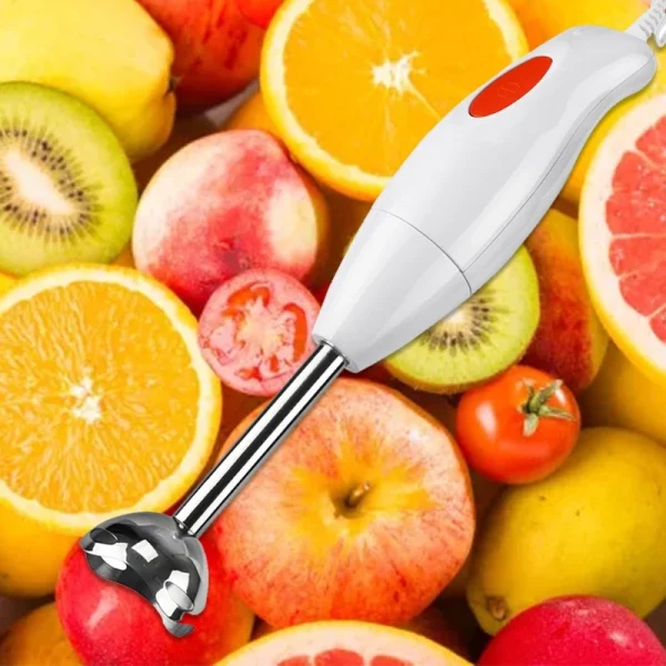 Household Hand Mixer 300W EU Plug Coffee Milk Foam Puree Baby New Dropship - Image 2