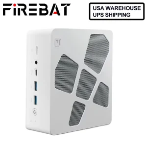 FIREBAT A8  AMD R7-8845HS Radeon 780M Mini Pc Gamer 16GB 1TB DDR5 RJ45 Desktop Gaming Computer BT5.2 WIFI6 Minipc