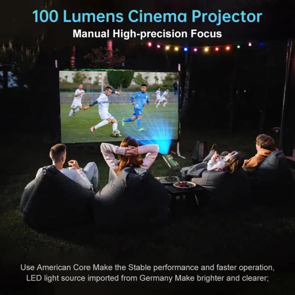 Unihertz Tank 3 Pro 8849 Projector Smartphone Android 14 5G Phone, 32GB 512GB, 200MP Camera, Dimensity 8200, IP68, Bluetooth 5.3 - Image 3