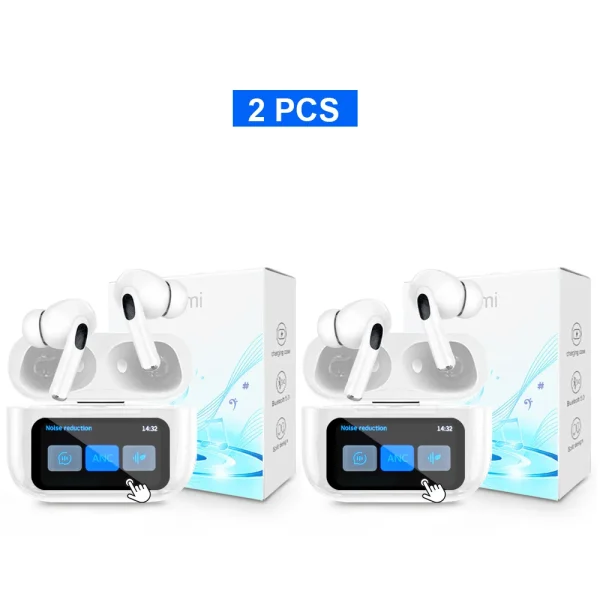 Xiaomi Tws Wireless Bluetooth Earphones HD Stereo Sound Earbuds Headphones Charging Box LCD Touch Display Sports In-Ear Headset - Image 15