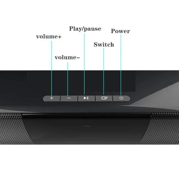 Home Theater Sound System Bluetooth Speaker Computer Speakers  TV Soundbar Box Subwoofer Radio Music Center Boom Box Colum - Image 4